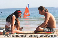 Ольга Гаврилова и Александр Демянюк (менеджеры)